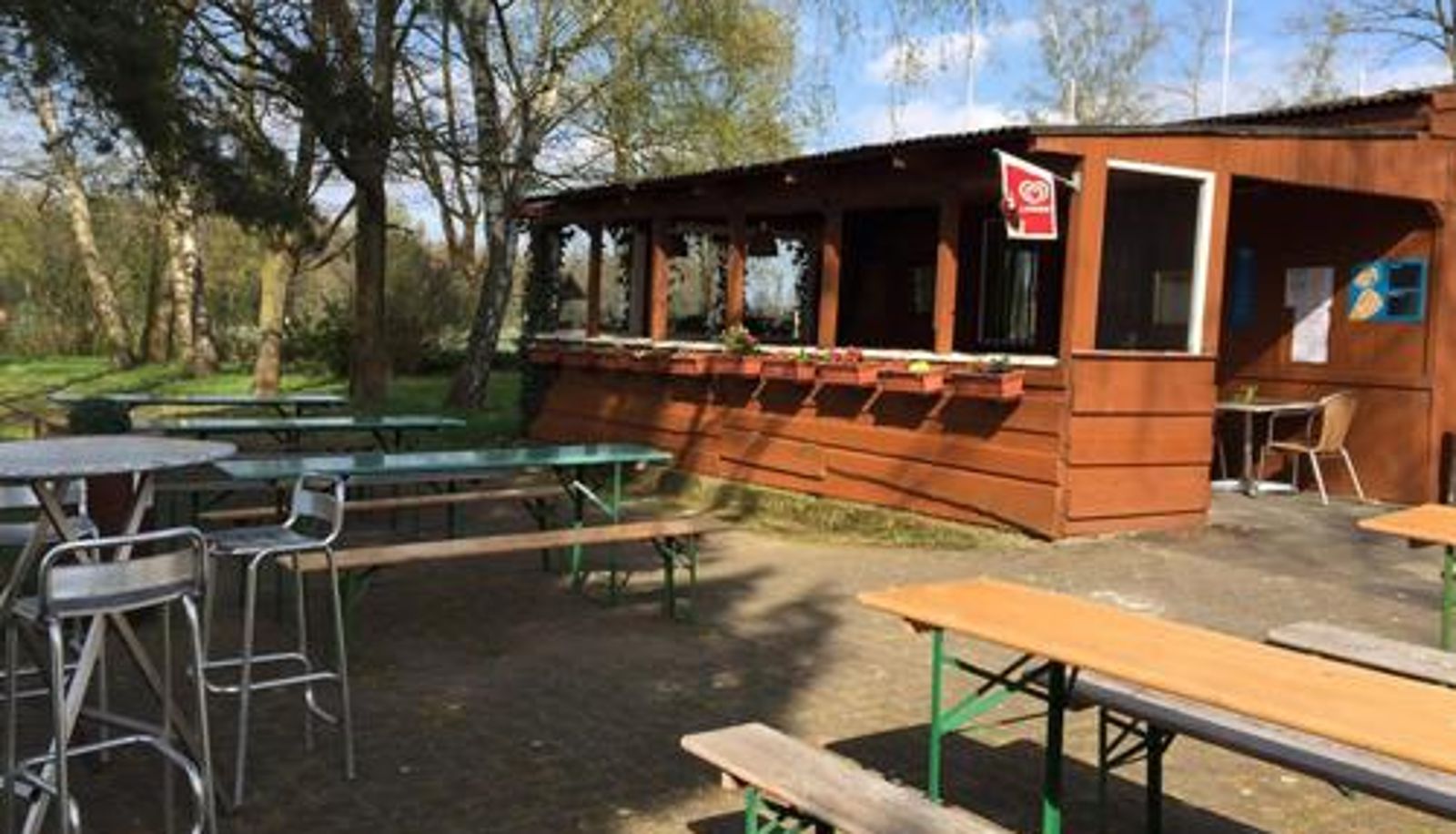 Sala śniadaniowa w restauracji - Ferienpark Tannenbruchsee