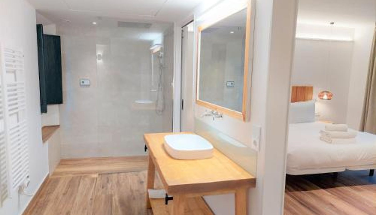 Badezimmer - HOTEL MAS ARET