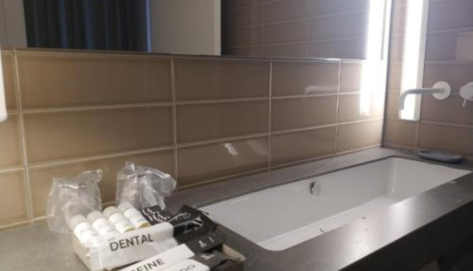 Cuarto de baño - Hotel Mas Catxina