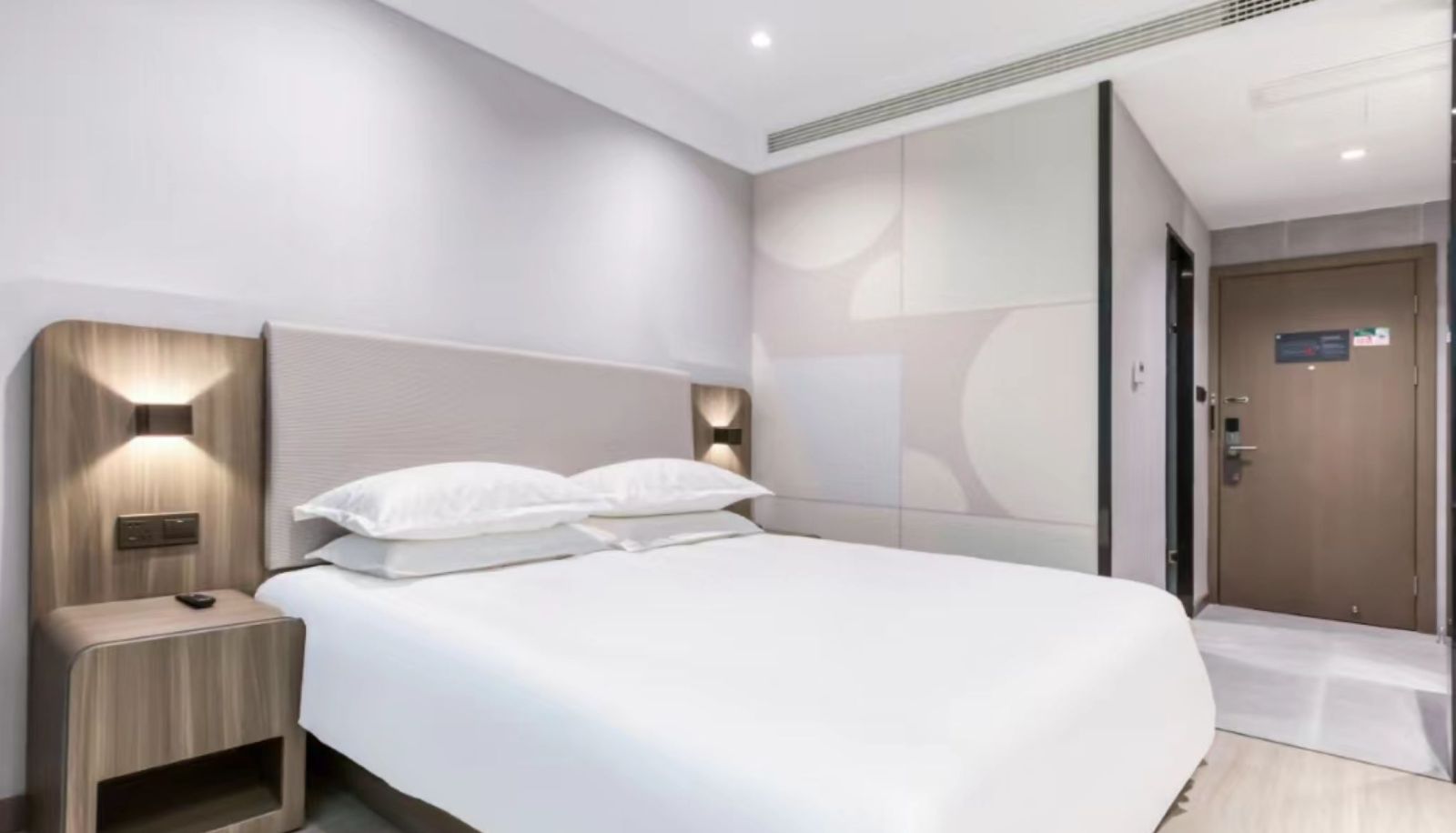 Zimmer - Hanting Suzhou Yunji Culture Commercial Street Hotel