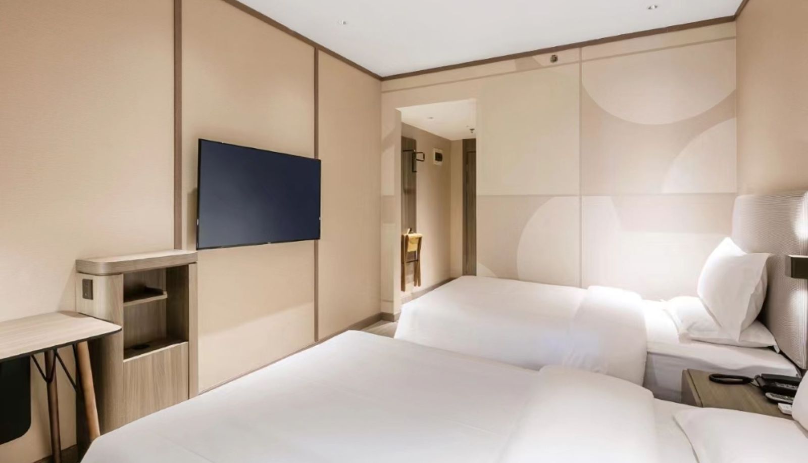 Zimmer - Hanting Suzhou Yunji Culture Commercial Street Hotel