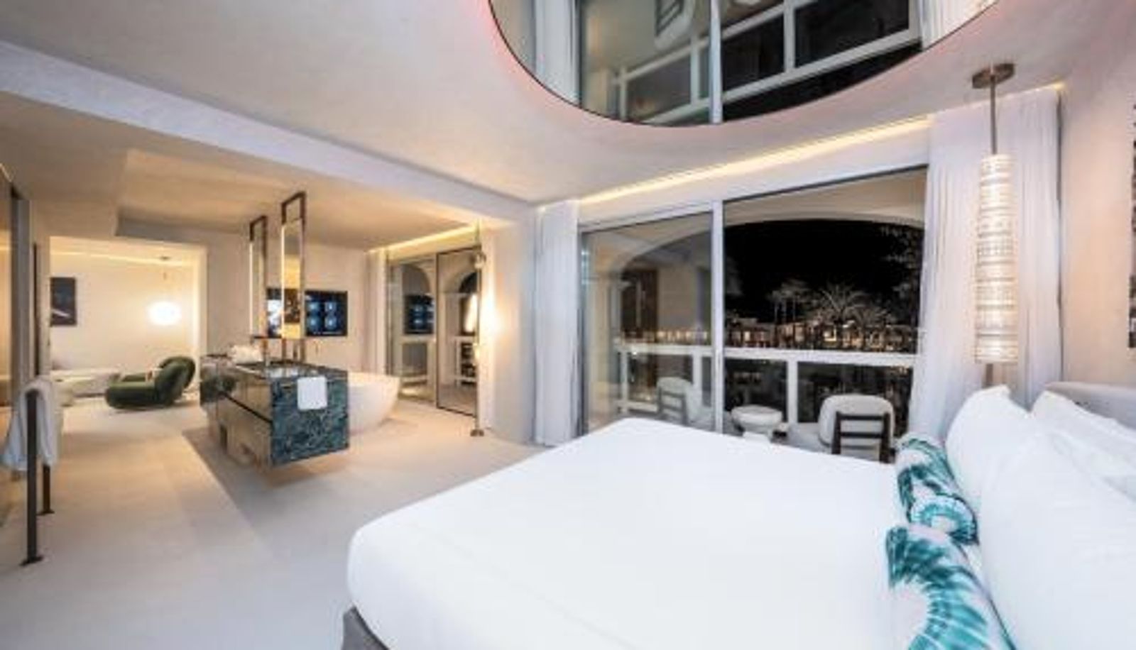Chambre - Destino Five Ibiza - 5-Star Grand Luxe Resort - Free Entrance to Pacha Club