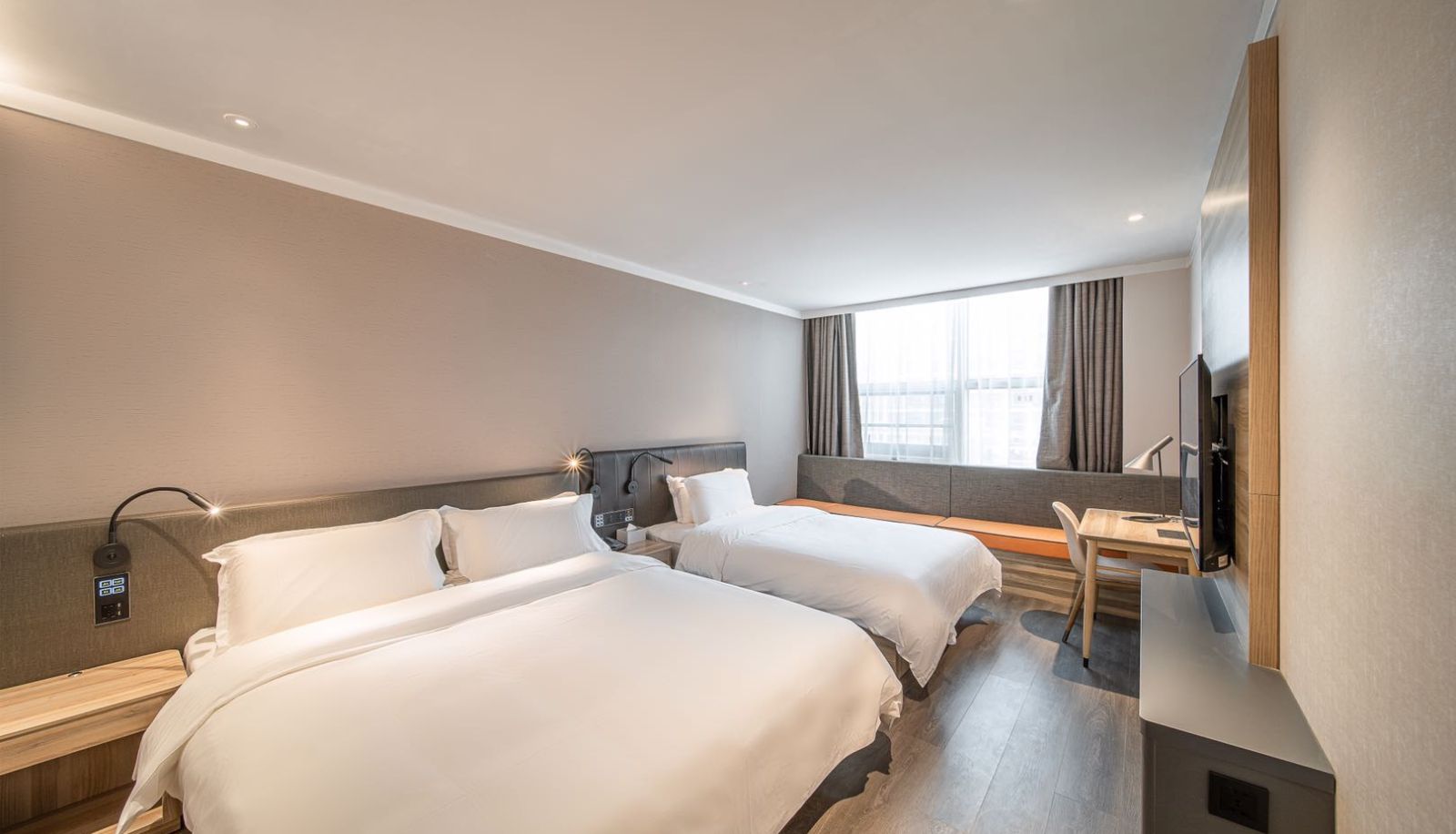 Zimmer - Hanting Youjia Fuzhou Baolong City Plaza Hotel