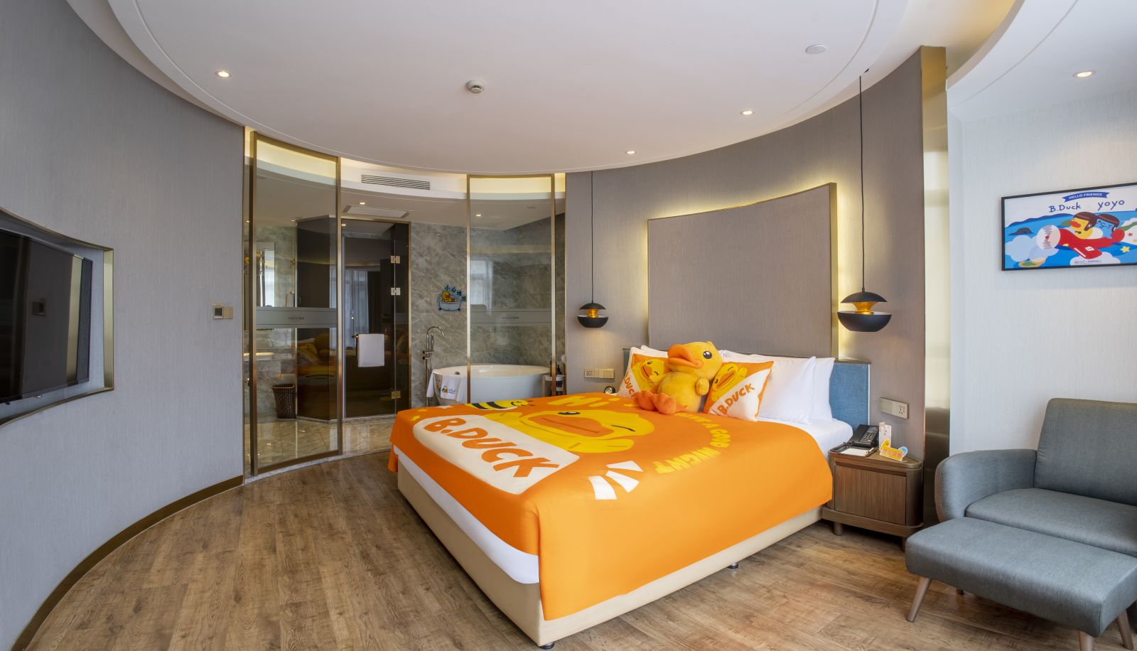Kamer - Harbin Songbei Meiju Hotel