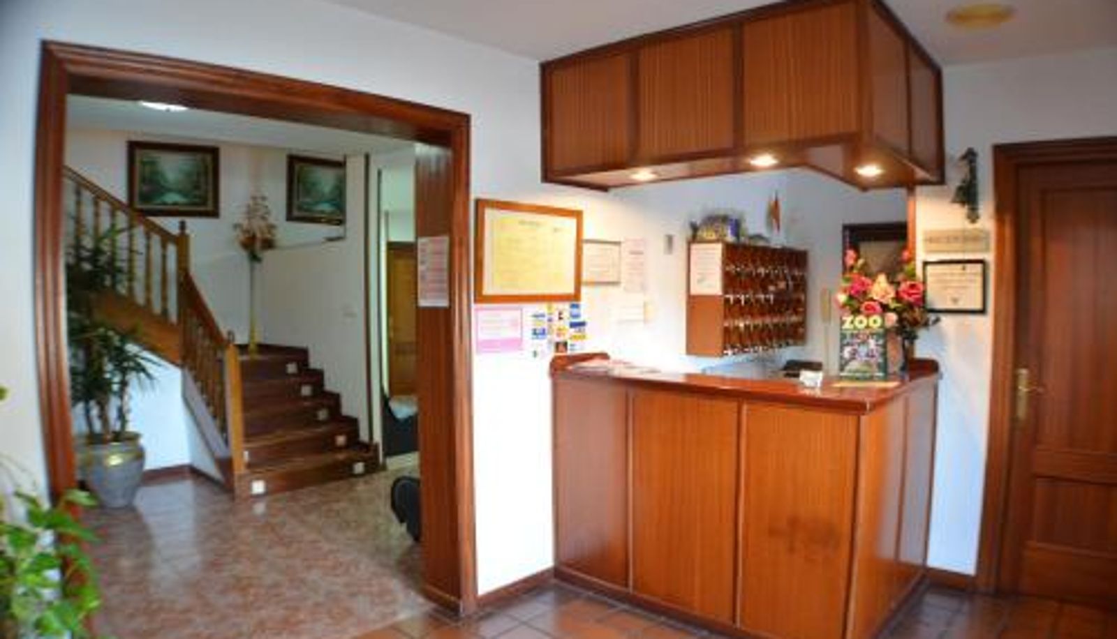 Recepción - Hotel Salldemar