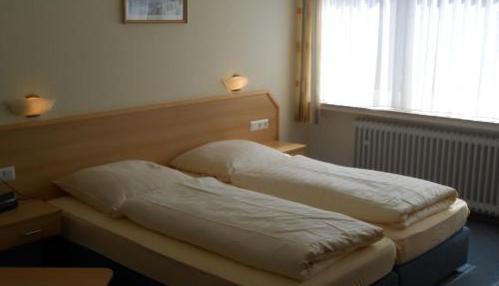 Chambre - Hotel Rebstock
