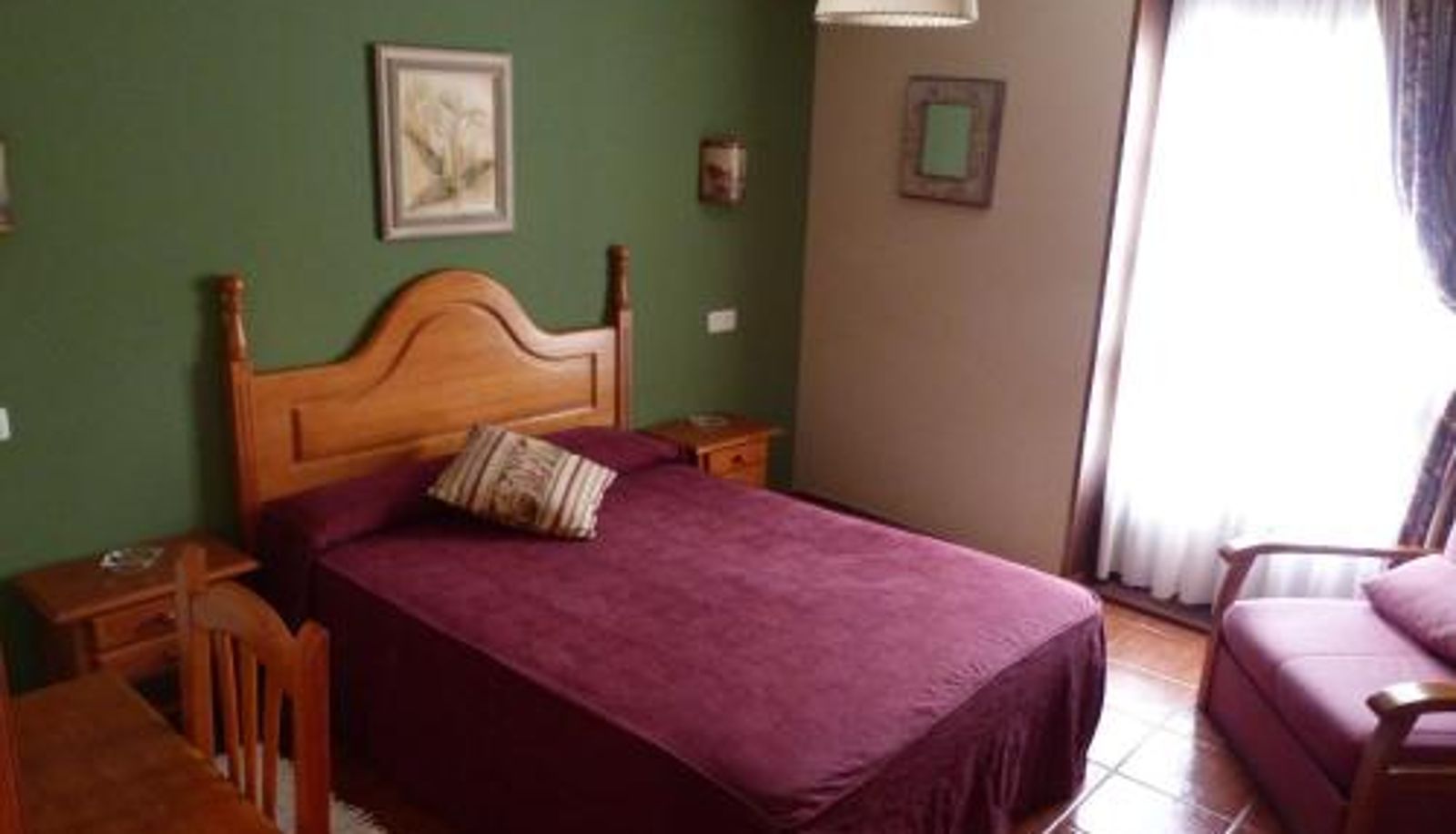 Zimmer - Hotel Mestas