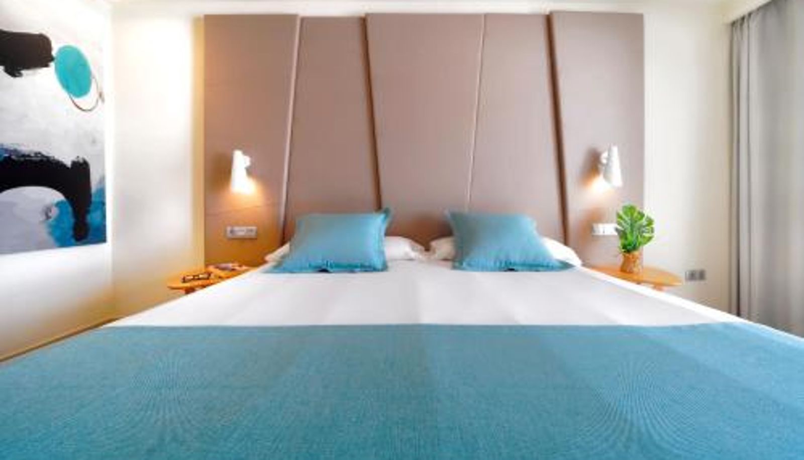 Chambre - Aqua Suites