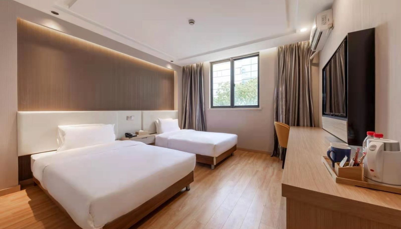 Chambre - Starway Shanghai Pudong Airport Chuansha Road Hotel
