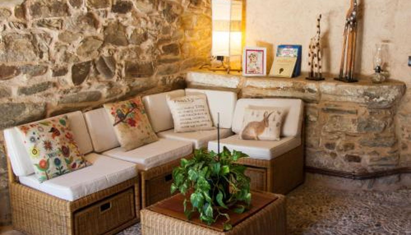 Reception - Hotel Rural Casa Indie