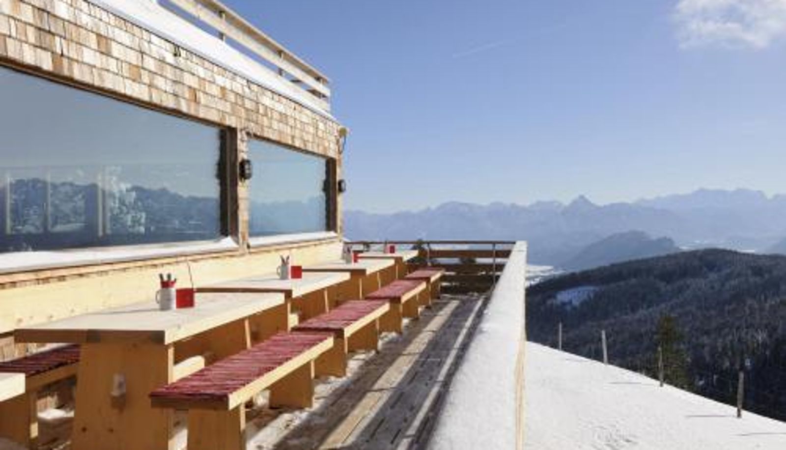 Zona exterior del hotel - BöckLodges
