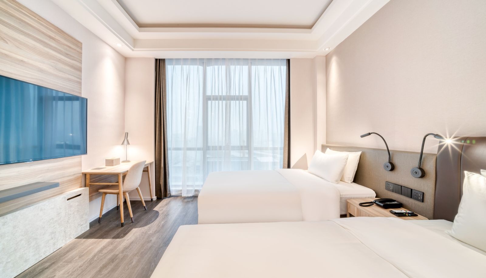 Pokój - Hanting Hangzhou Zhejiang Shuren University Hotel