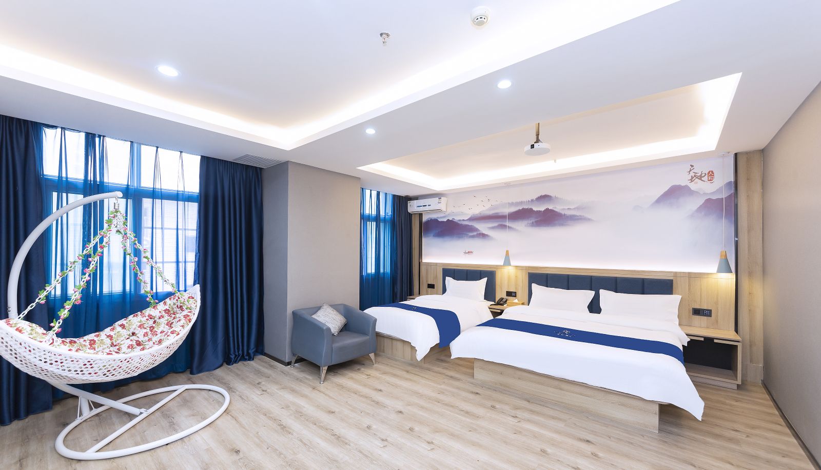 Zimmer - Xingcheng Lanzhou Xiaoxihu Subway Station Hotel (upgrading)