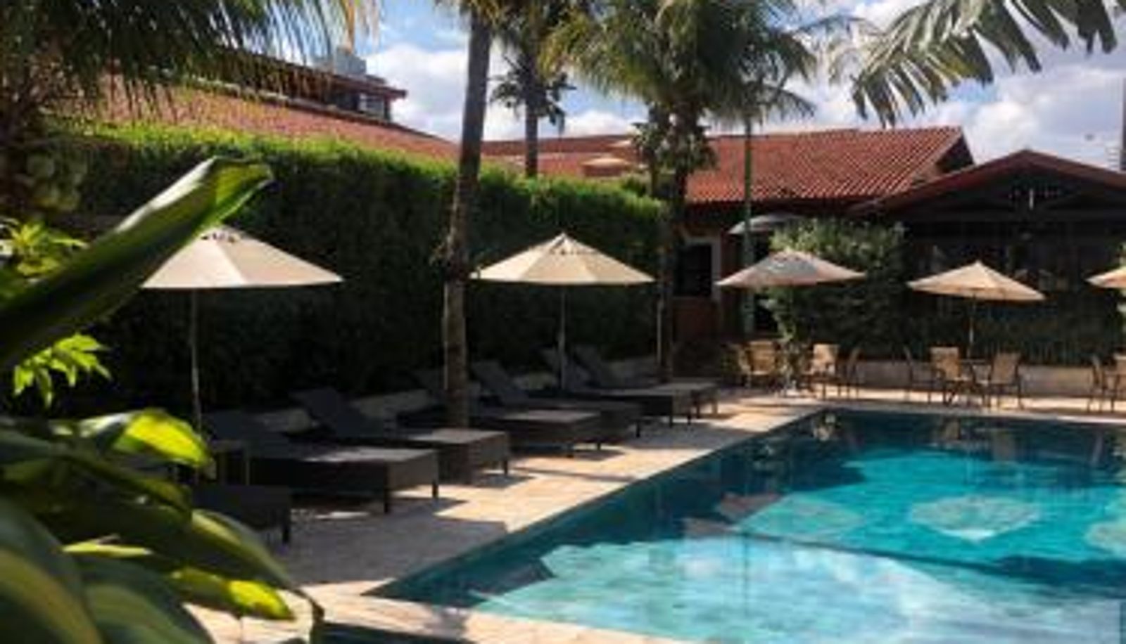 Pool - Hotel Pousada Ourinhos