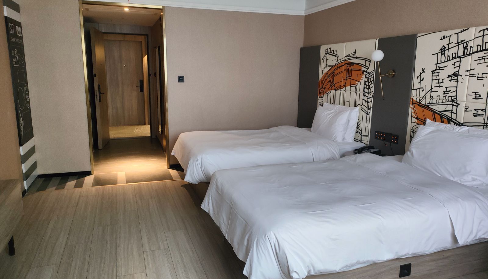 Zimmer - Ibis Shangpin Nantong Haohe Scenic Area Hotel