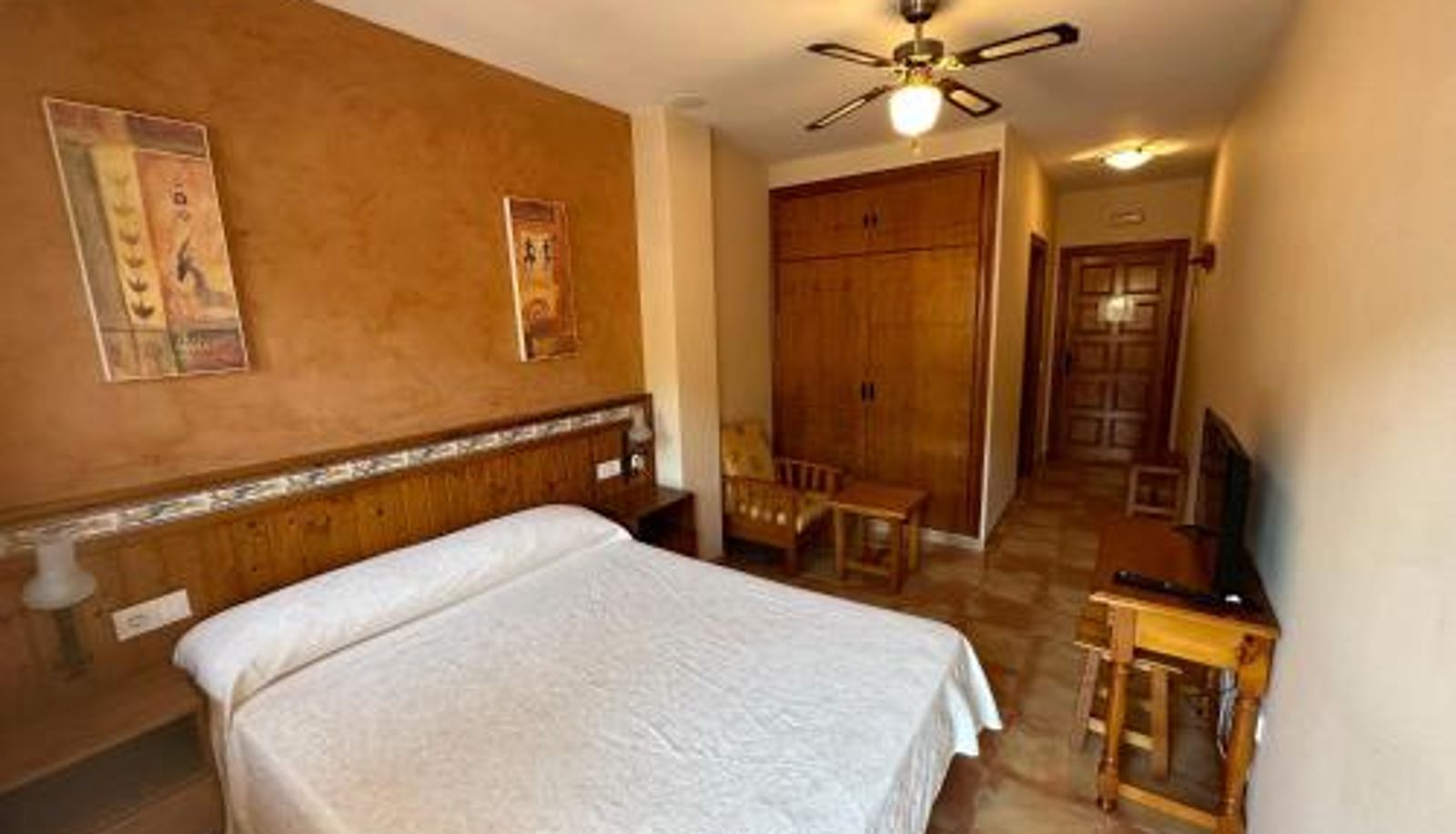 Chambre Standard - Hotel Restaurante Los Caños de la Alcaiceria