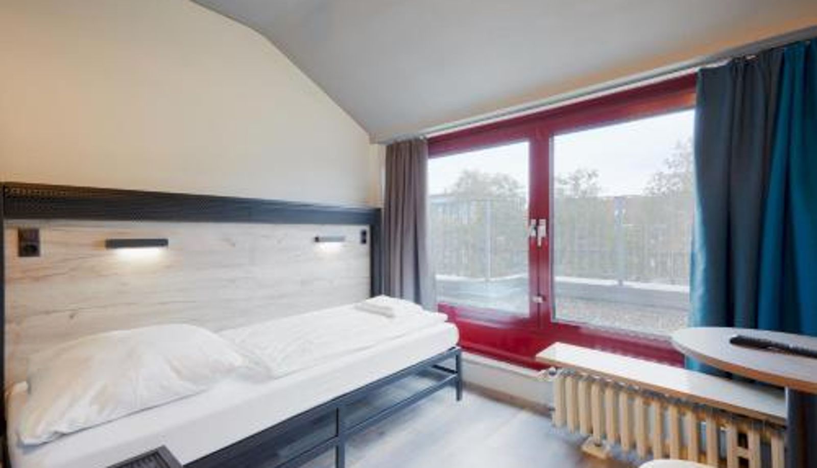 Kamer - a&o Düsseldorf Hauptbahnhof