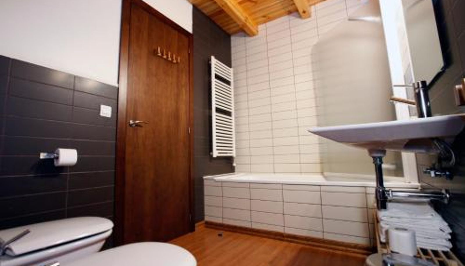 Badezimmer - Hotel Restaurante Port d'Ager