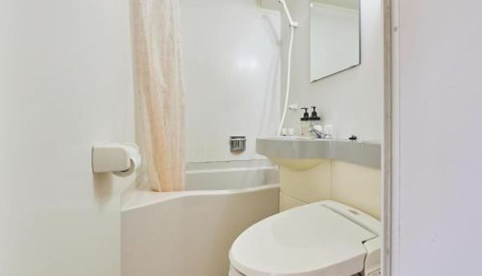 Badezimmer - Kumagaya Royal Hotel Suzuki