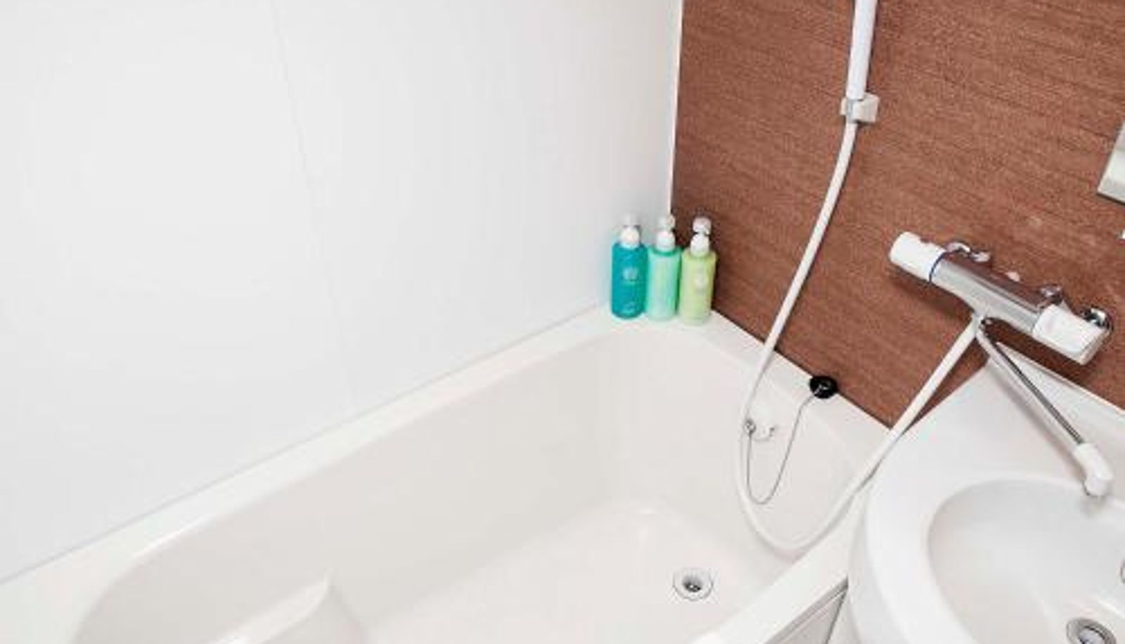 Łazienka - Route Inn Grantia Hanyu Spa Resort