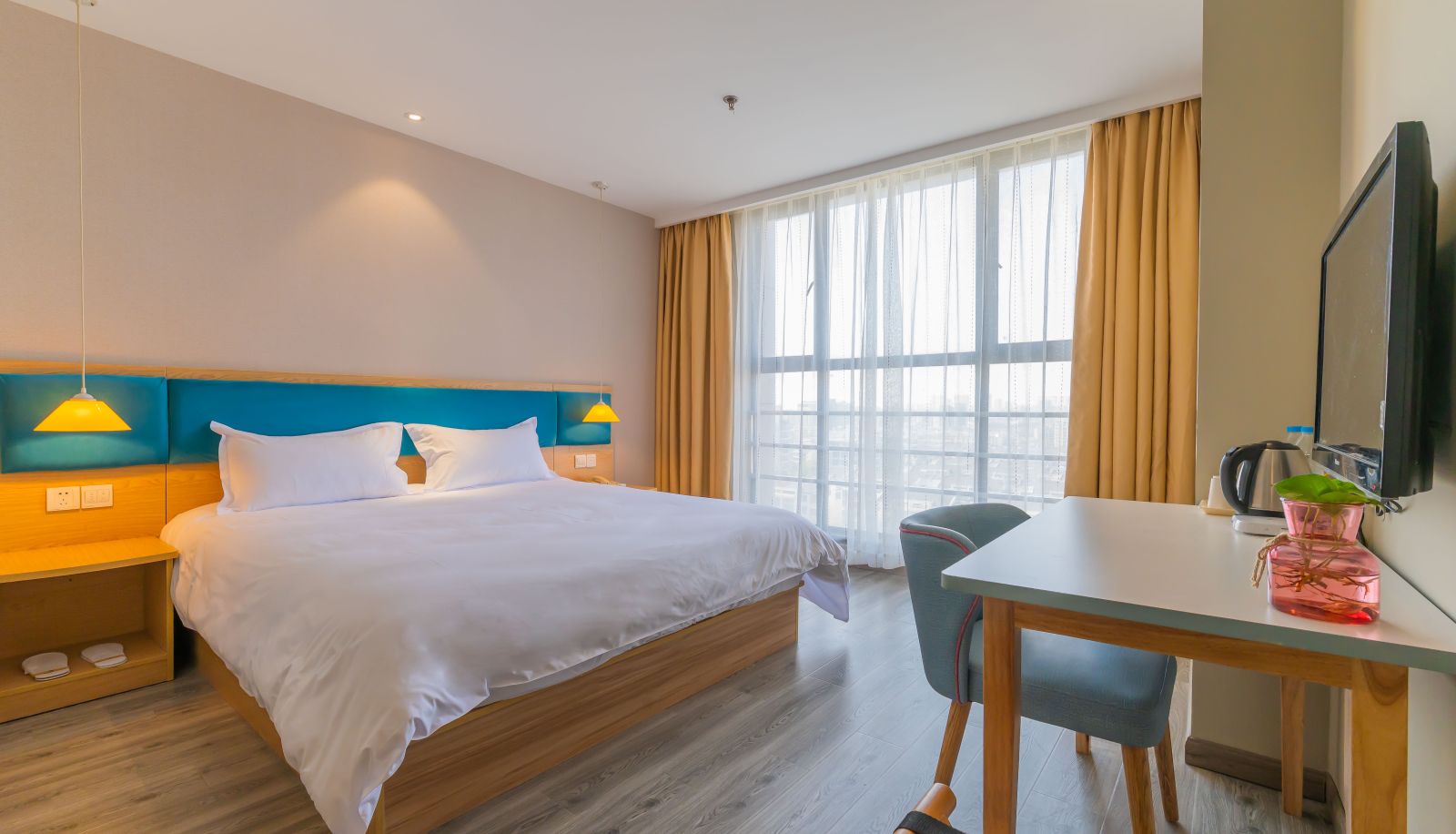 Pokój - Yilai Yangzhou Jinghuacheng International Exhibition Center Hotel