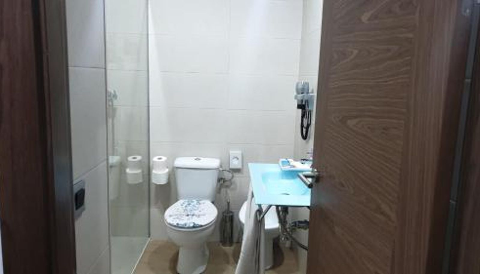 Salle de bain - HOTEL DON RAMIRO