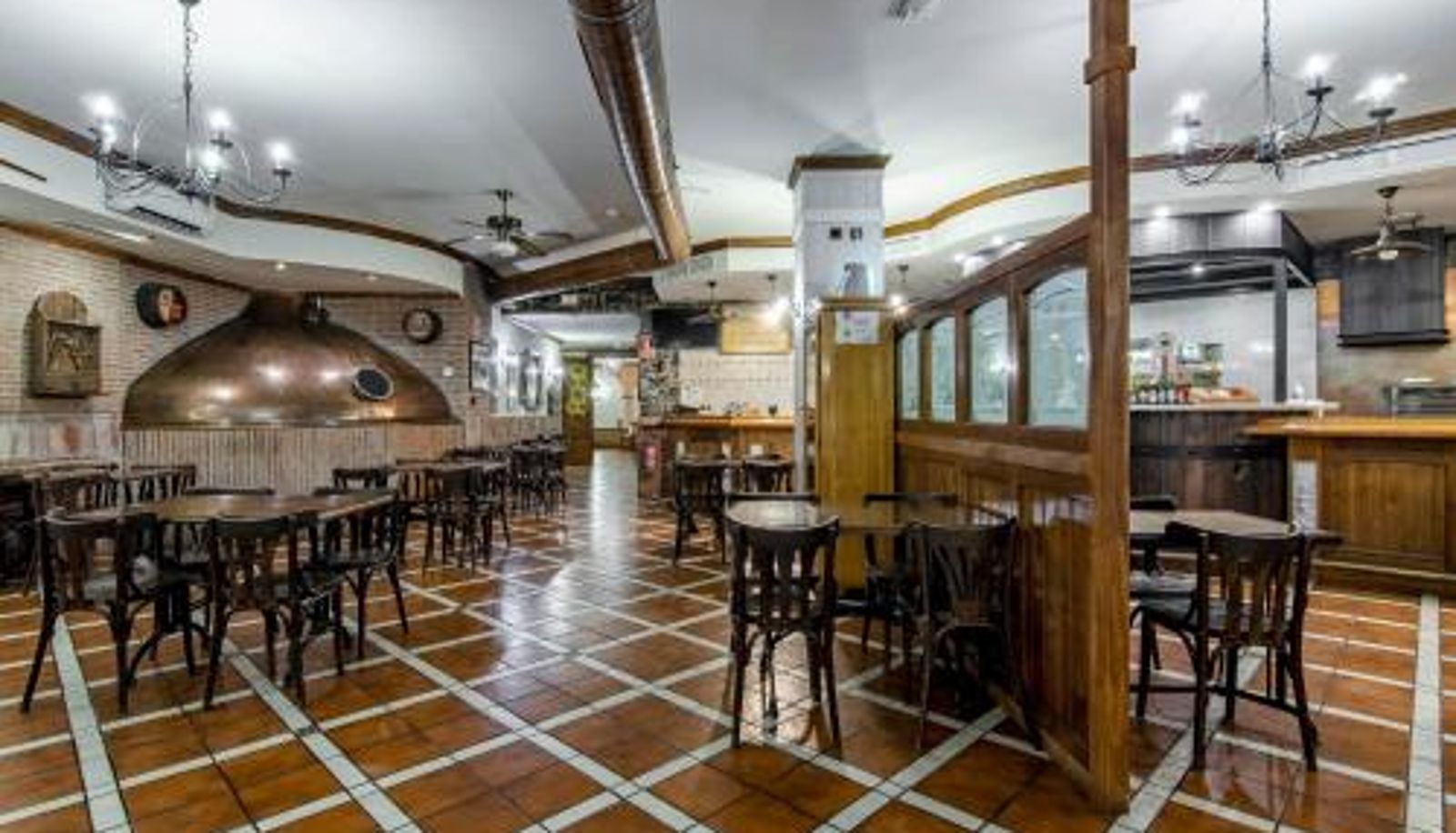 Breakfast room within the restaurant - HOTEL DON RAMIRO