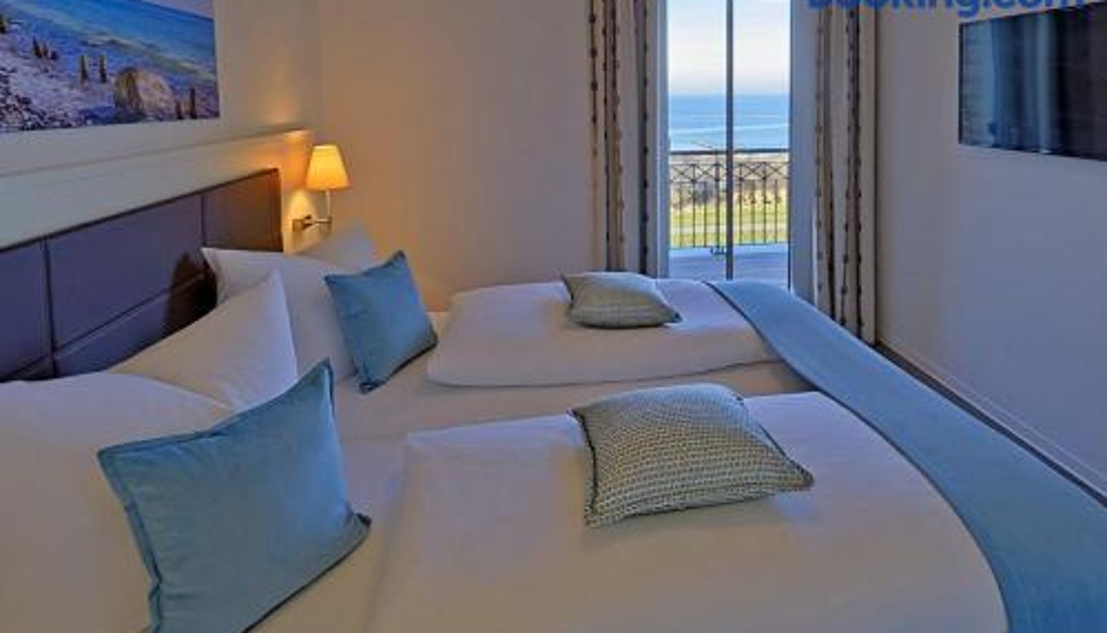 Zimmer - Aparthotel Waterkant Suites - Fewos am Meer mit SPA