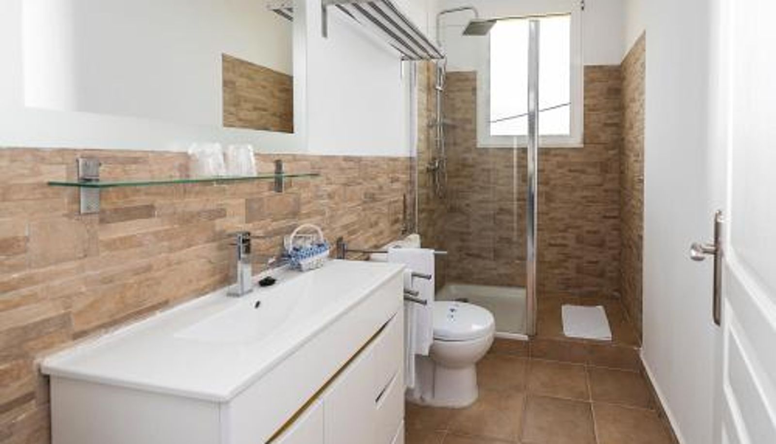 Salle de bain - Hotel Valle del Oja