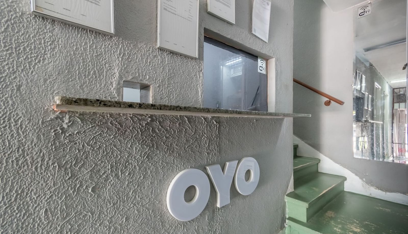 Receptie - São Paulo OYO Hotel Dom Pedro