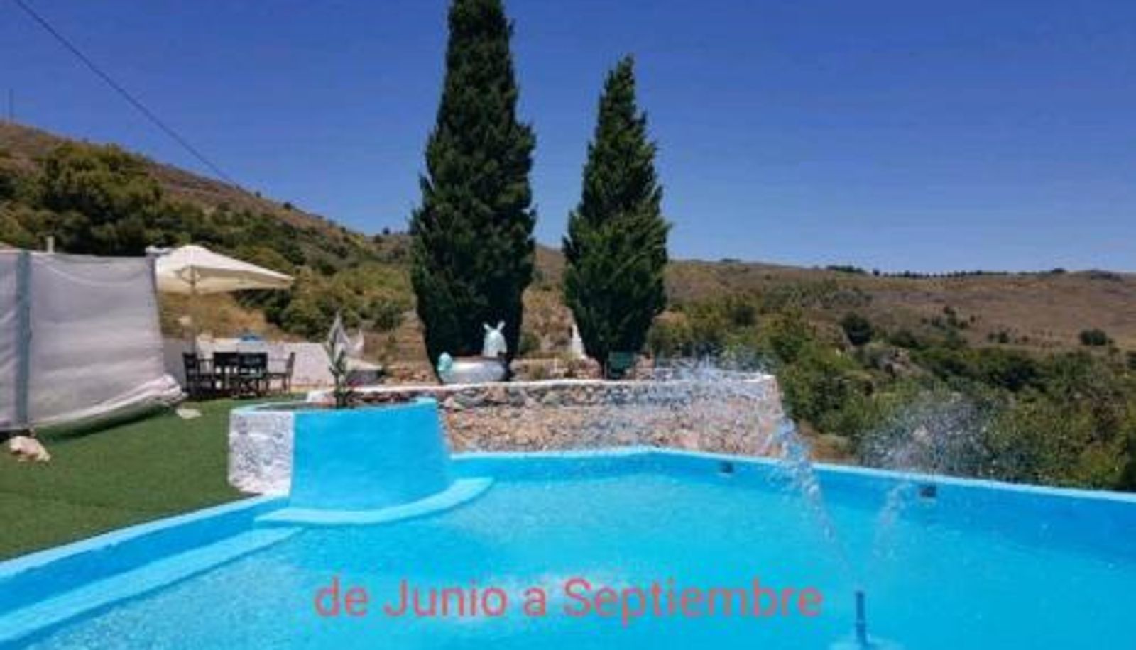 Pool - Las Tres Patas Complejo Rural