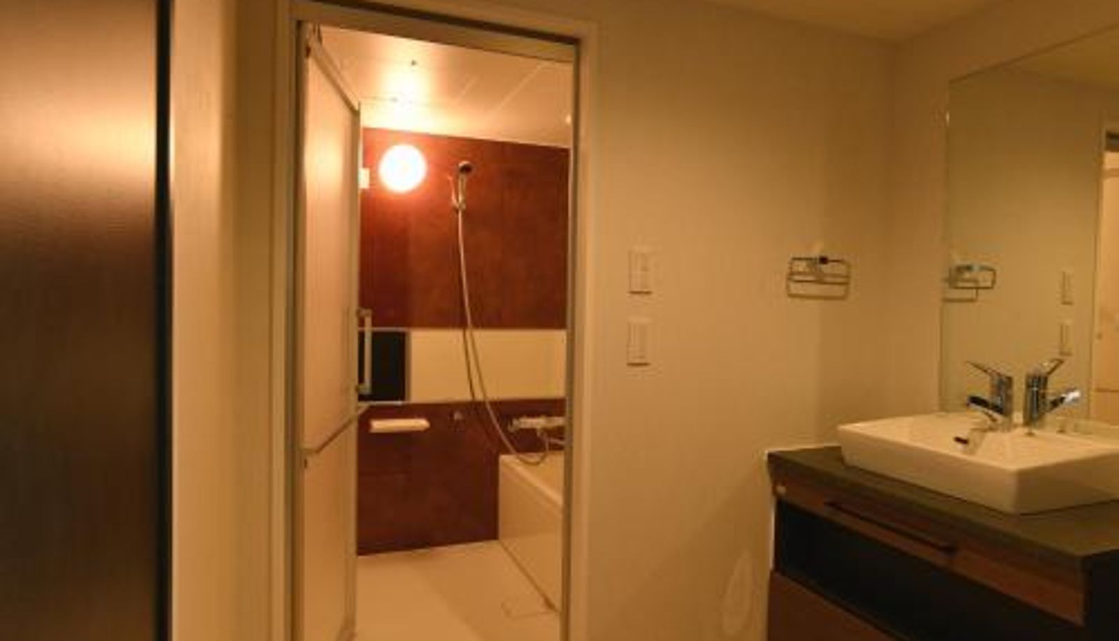 Badezimmer - Hotel Imari Aioibashi Bettei