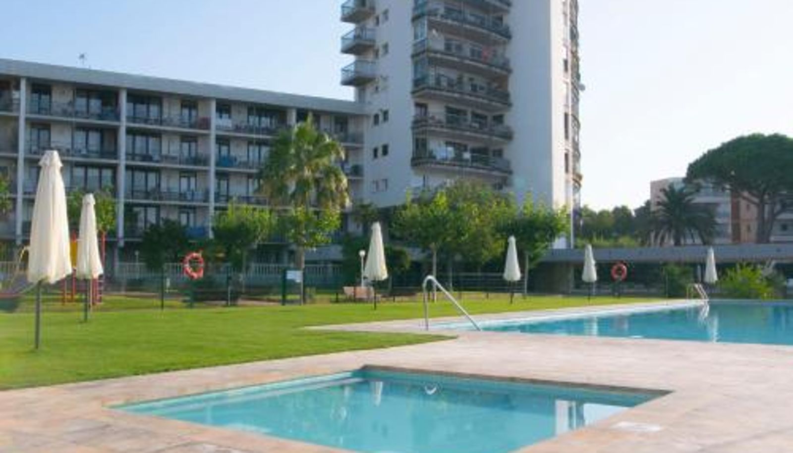 Pool - Agaró Cambrils Apartments