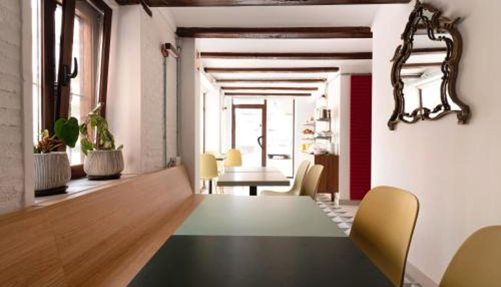 Ontbijtzaal in het restaurant - Hotel 19-30 Valencia
