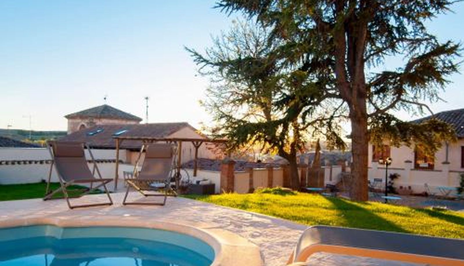 Pokój - Hotel Rural El Cedro