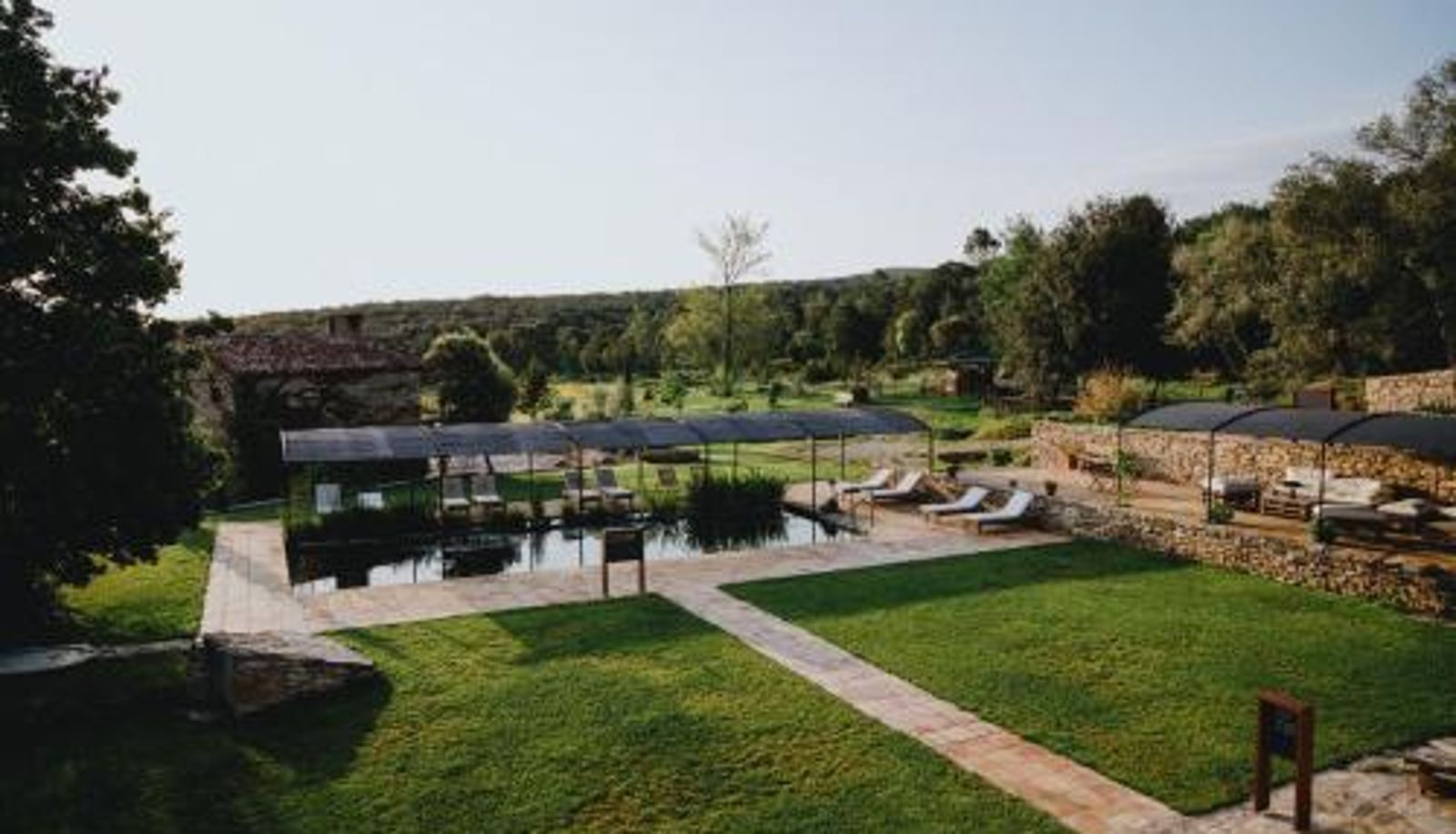 Terasse - Can Buch ECOHotel Boutique & SPA