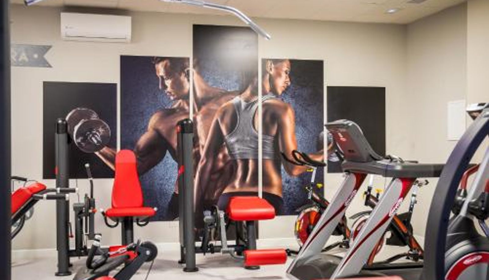 Wellness- en fitnessruimte - Hotel Romerito