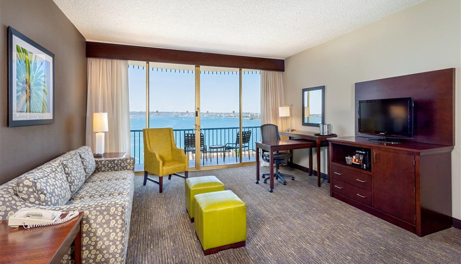 Habitación - Wyndham San Diego Bayside