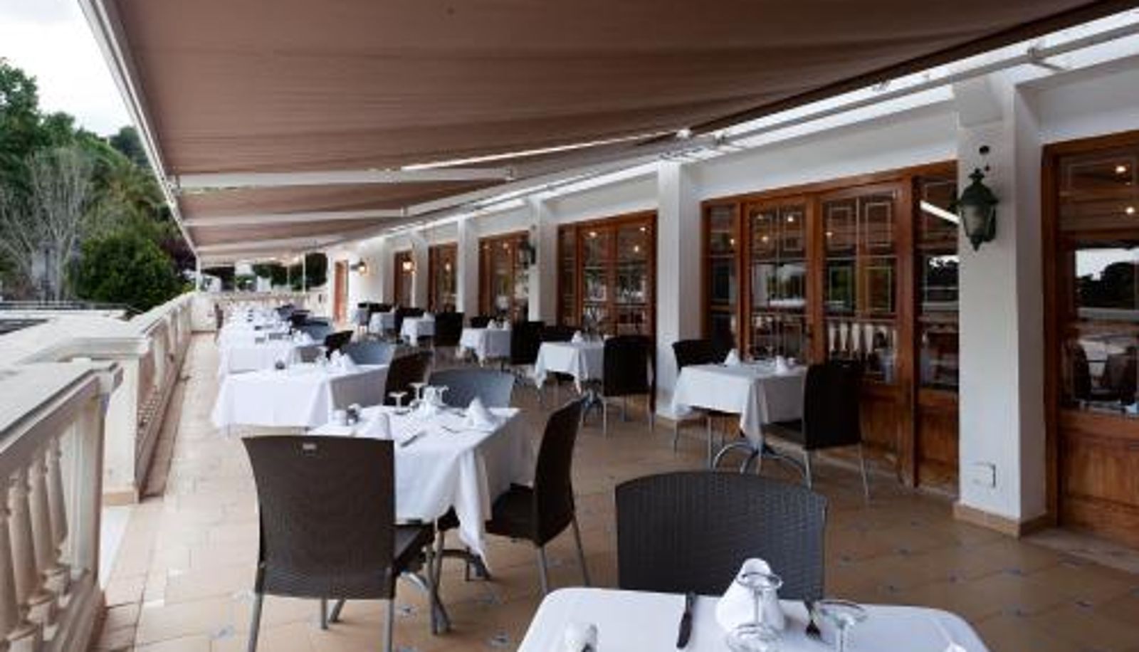 Sala de desayunos dentro del restaurante - Minura Cala Galdana & Apartamentos d'Aljandar