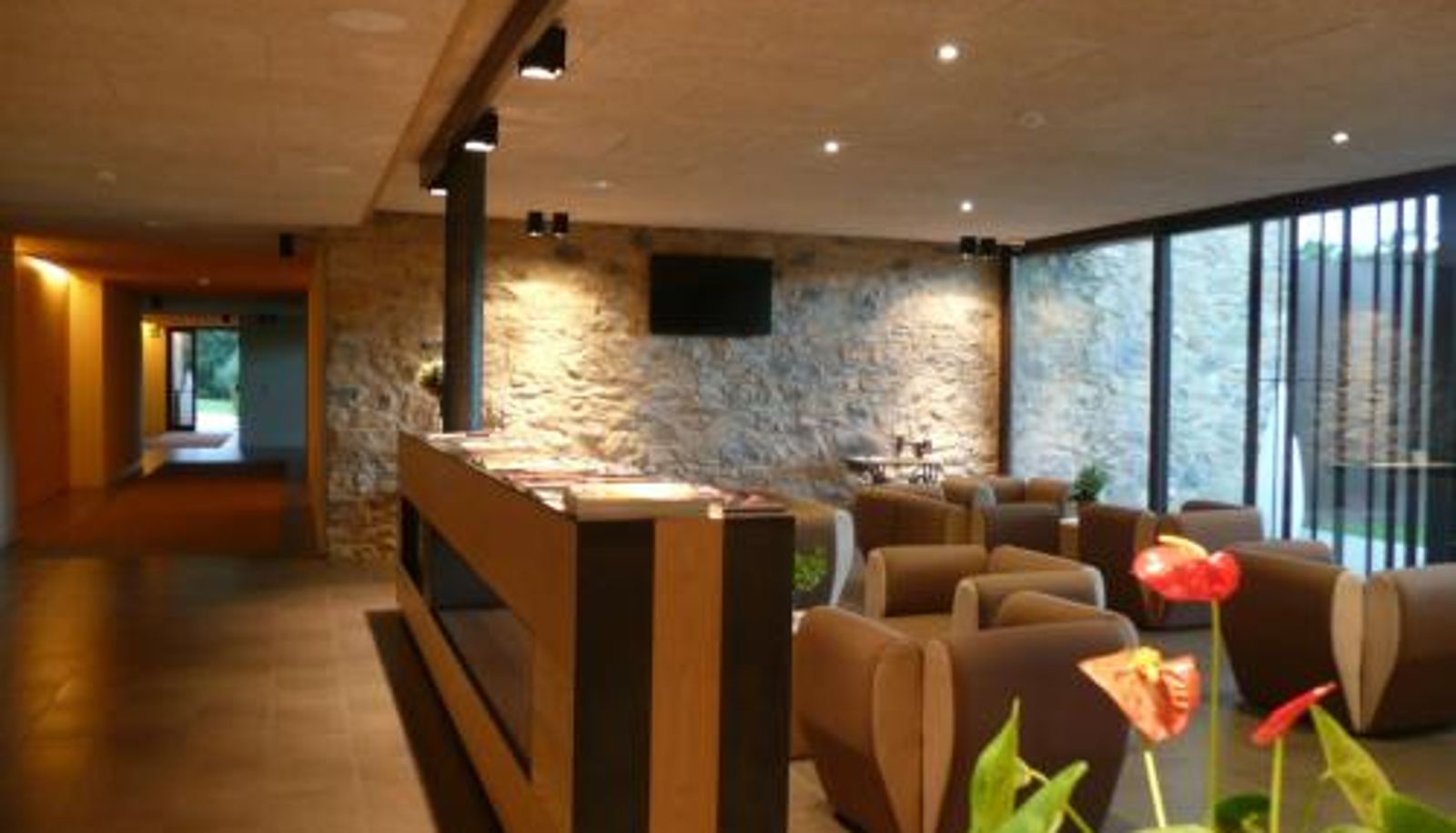 Rezeption - Hotel El Molí