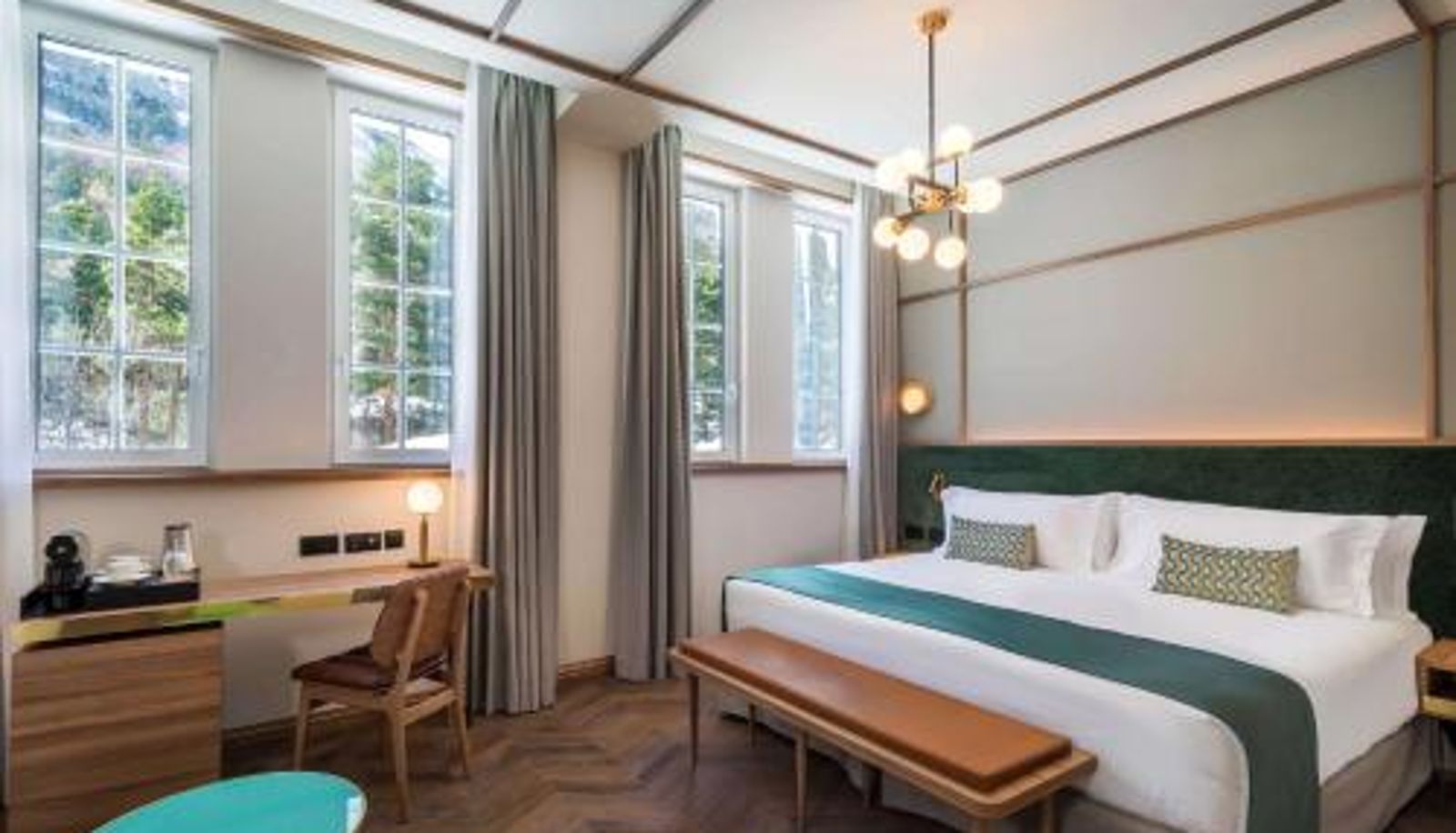 Familienzimmer - a Royal Hideaway Hotel - Gran Lujo Canfranc Estación