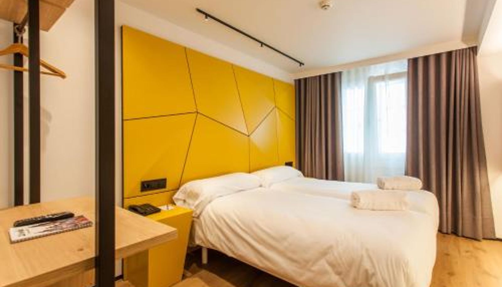 Kamer - Hotel Plaza Obradoiro by Bossh! Hotels