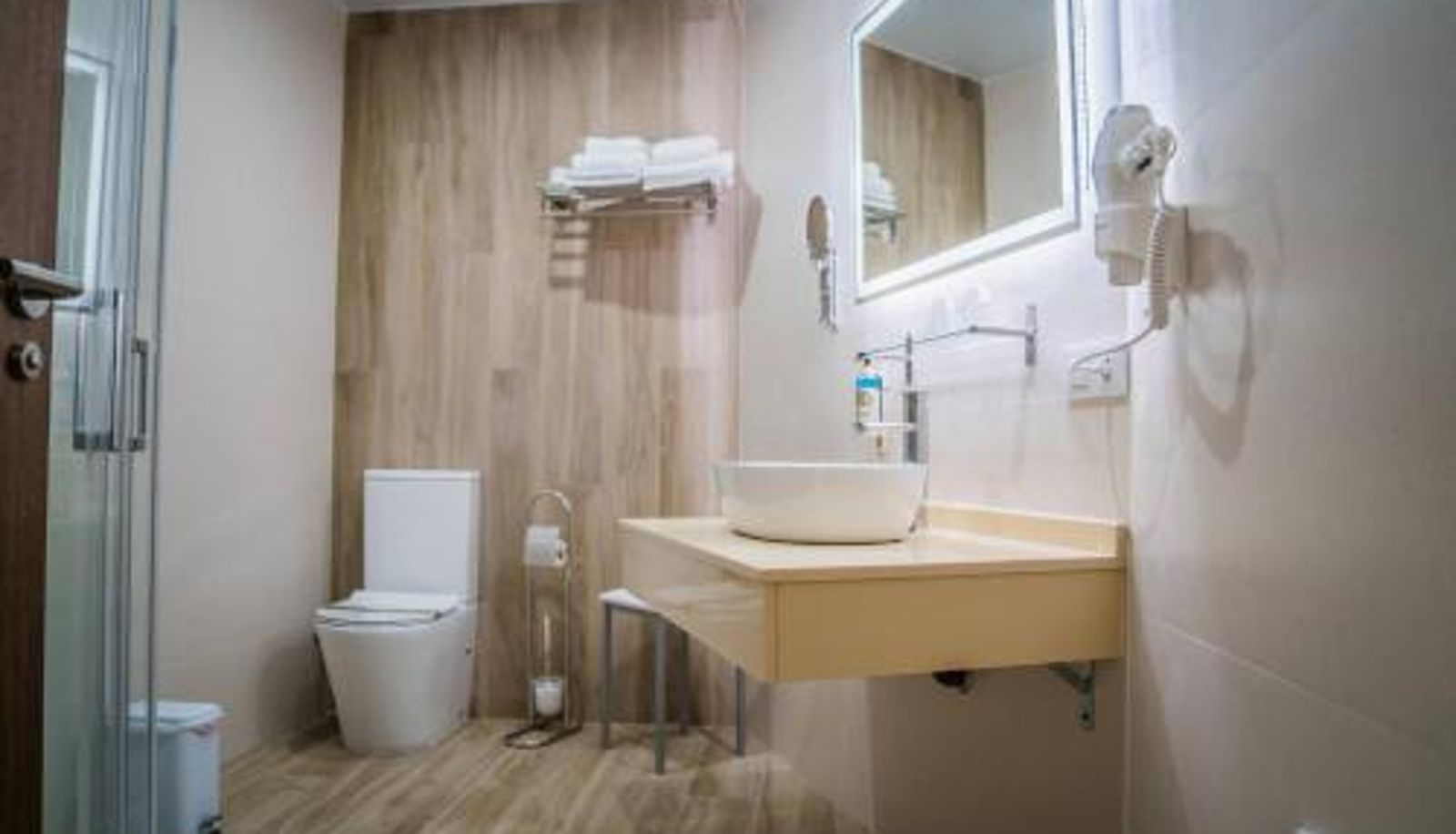 Badezimmer - HOTEL RURAL LA TEJA