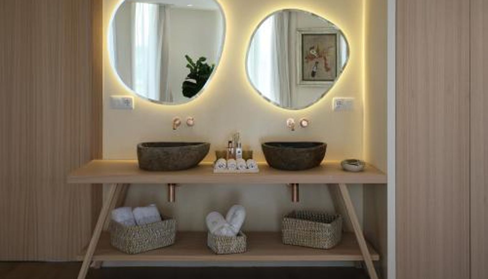 Badezimmer - Retiro Costiña Wellness&villas