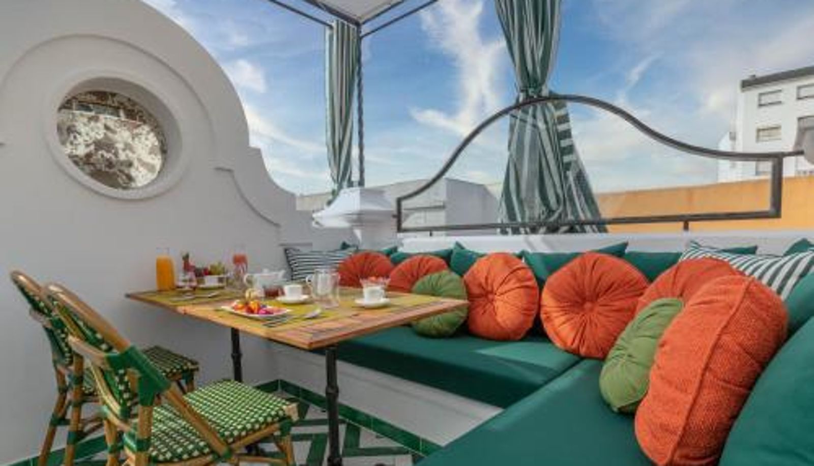 Terrace - Hotel Claude Marbella