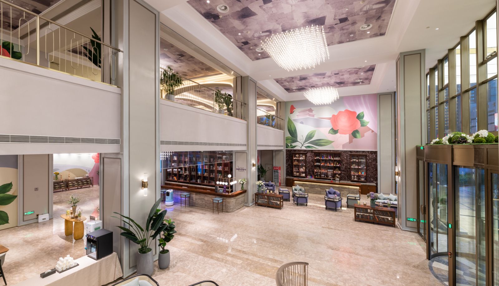 Hotel outdoor area - Meiju Hotel Shijiazhuang people's Square