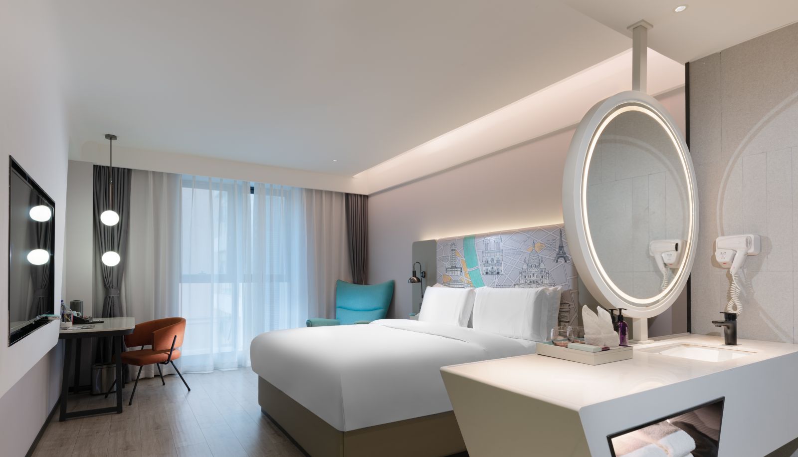 Camera - Chengdu Xindu Meiju Hotel
