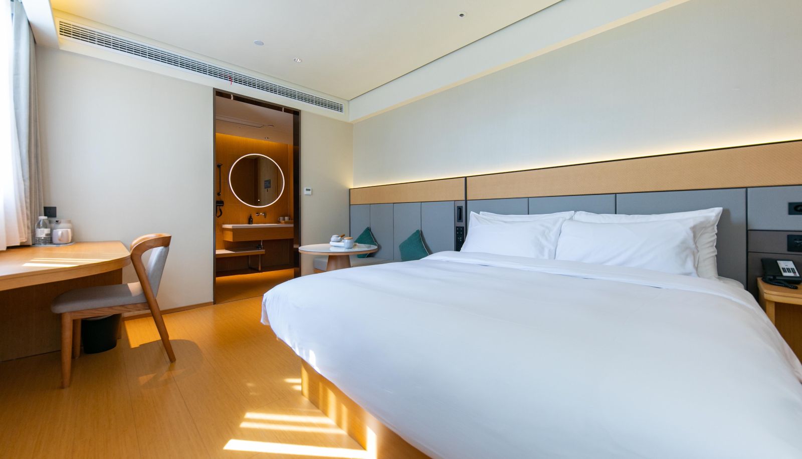 Zimmer - Seasonal Taizhou Pedestrian Street Daohe Scenic Area Hotel
