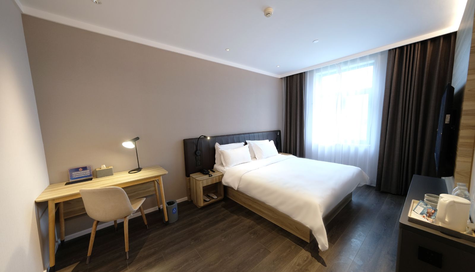 Zimmer - Hanting Youjia Beijing magezhuang Subway Station Hotel