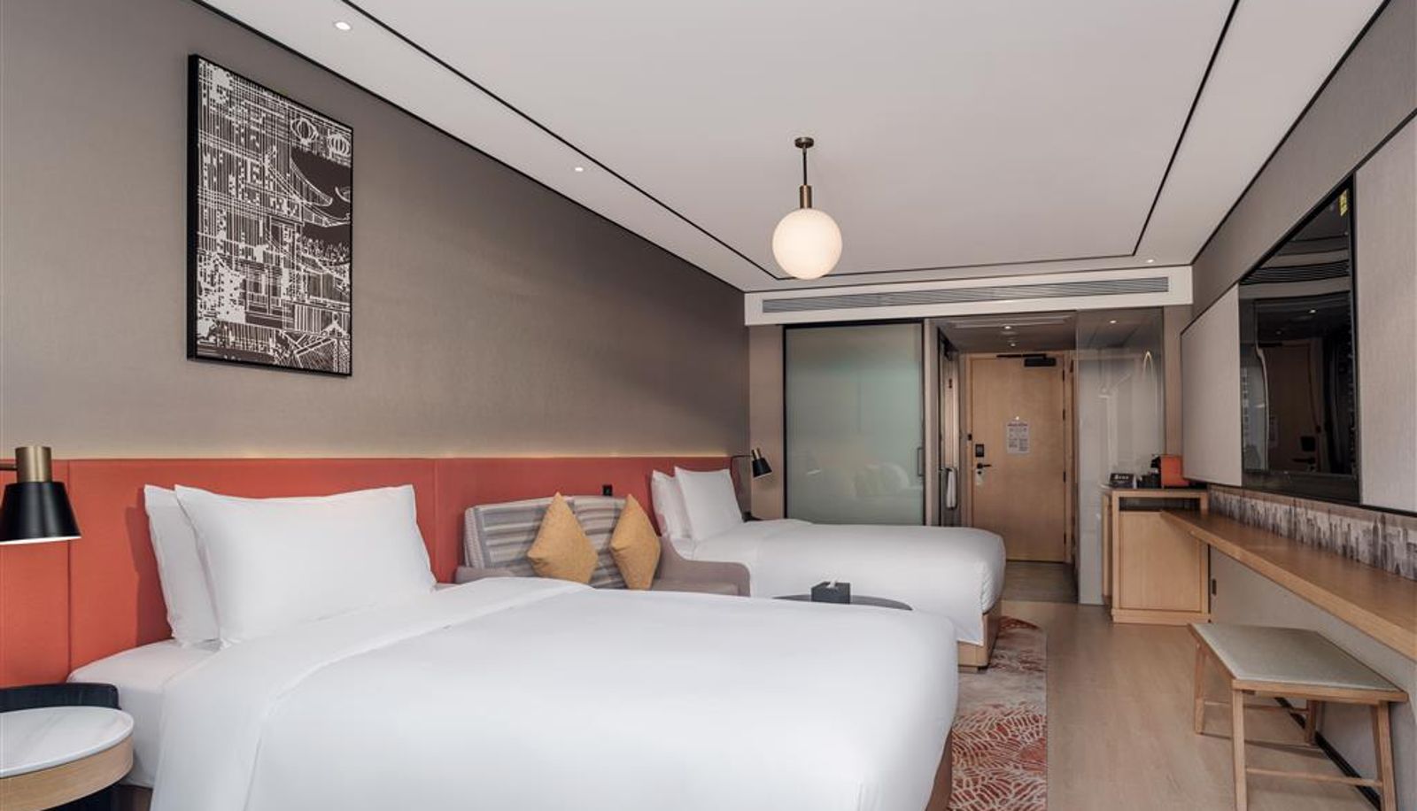Habitación - Hilton Garden Inn Chengdu Kuanzhai Alley